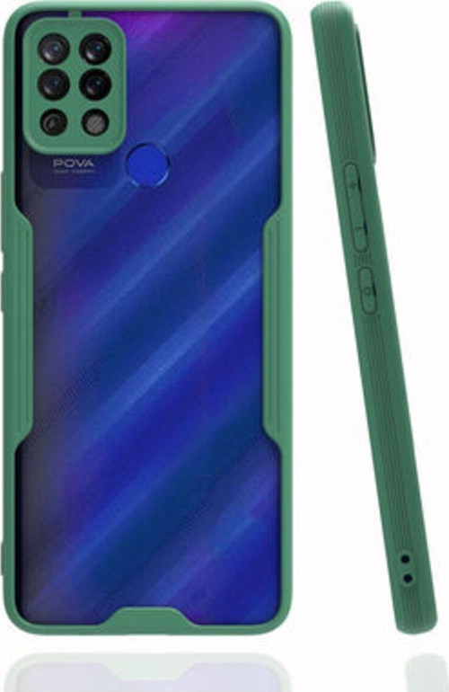 Tecno Pova Kamera Korumalı Ve Şık Tasarımlı Parfe Premium Silikon Kılıf