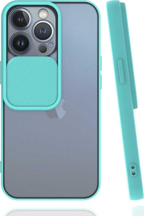 Iphone 13 Pro Kamera Koruma Sürgülü Palm Kılıf