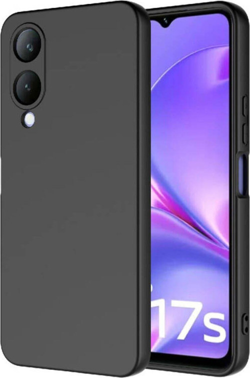 Vivo Y17S İçi Kadife Dolgulu Şık Candy Lansman Silikon Kılıf