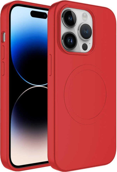 Iphone 14 Pro Şık Magsafe Özellikli Plas Premium Kılıf