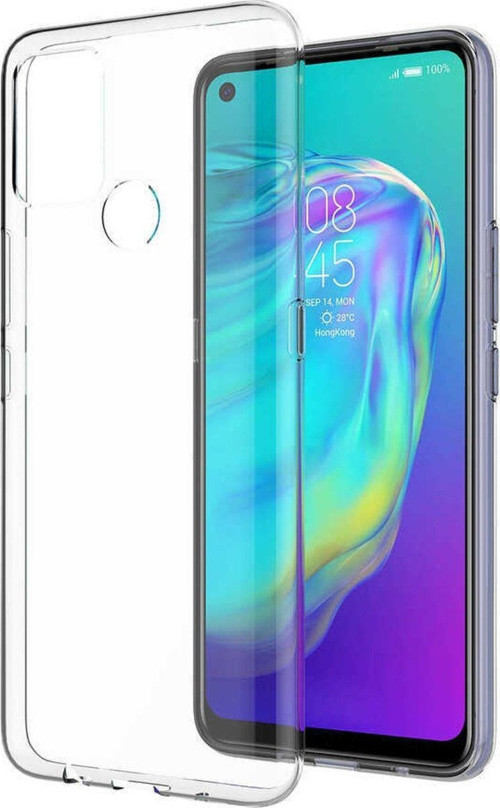 Tecno Pova Esnek Şeffaf Sheer Premium Silikon Kılıf