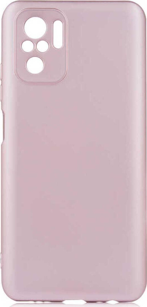 Redmi Note 10S İçin Esnek Ve Şık Soft Premier Silikon Kılıf