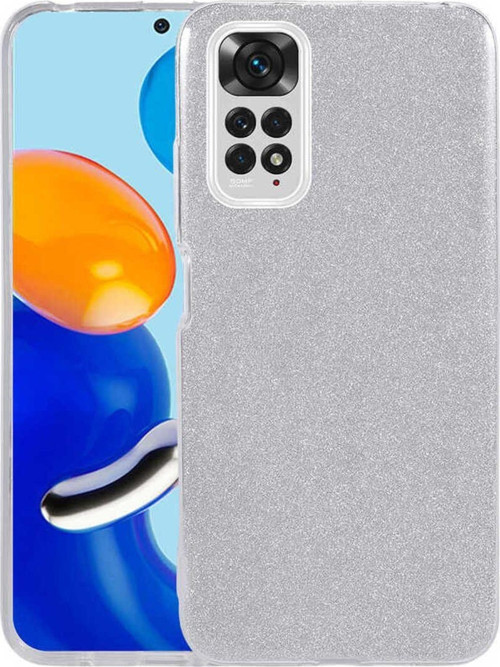 Redmi Note 11S Simli Ve Parlak Şık Shining Premium Silikon Kılıf