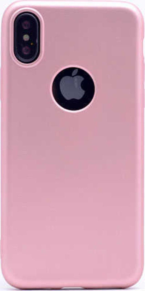 Iphone X Ve Xs Için Esnek Soft Şık Premier Silikon Kılıf