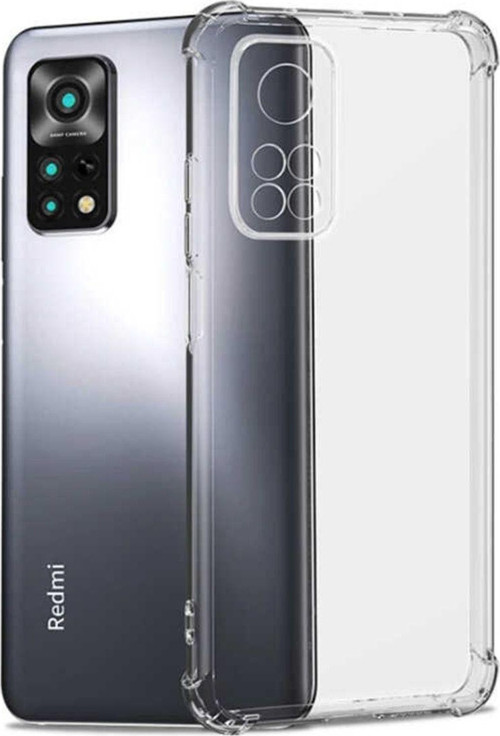 Redmi Note 11S Global Kamera Korumalı Şeffaf Buffano Premium Silikon Kılıf