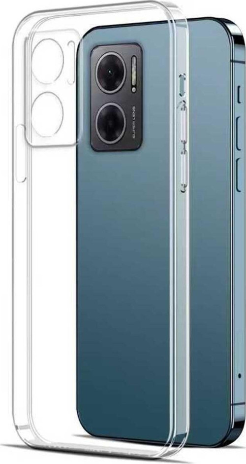 Redmi Note 11E Esnek Şeffaf Sheer Premium Silikon Kılıf