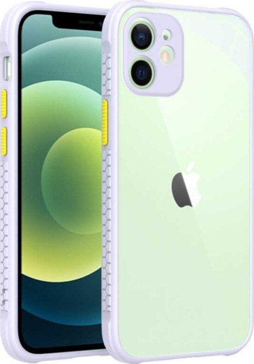 Iphone 12 Şık Kamera Korumalı Kaff Premium Silikon Kılıf
