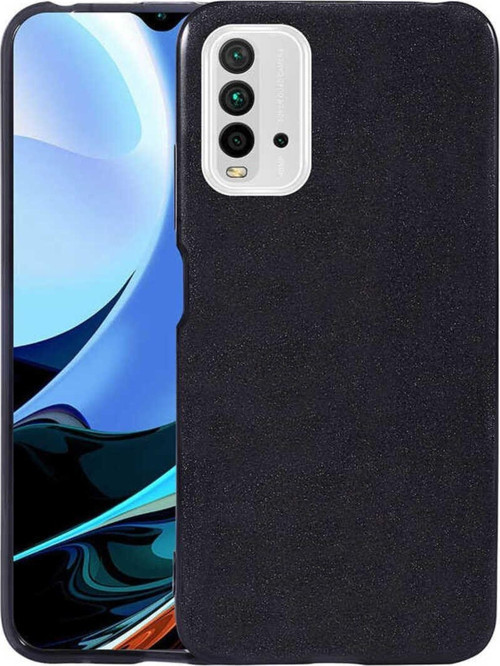 Redmi 9T Simli Ve Parlak Şık Shining Premium Silikon Kılıf