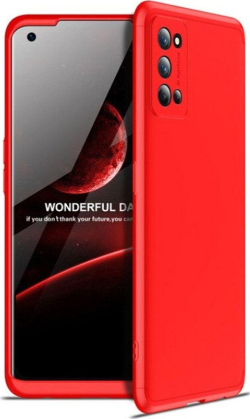Realme 7 Pro 3 Parçalı Tam Koruma Astrea Premium Kılıf