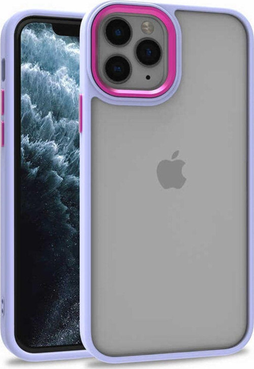 Iphone 13 Pro Şık Flora Premium Silikon Kılıf