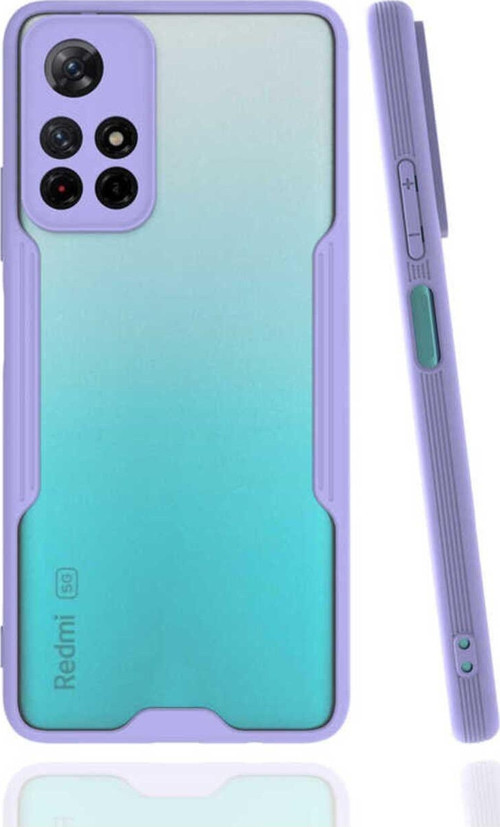 Redmi Note 11T 5G Kamera Korumaşı Esnek Şık Parfe Premium Kılıf