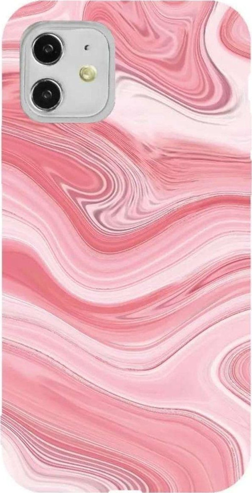 iPhone 11 Lila Renkli Silikon Telefon Kılıfı - Lila Akis