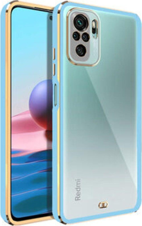 Redmi Note 10S Şık Ve Parlak Tasarımlı Voit Clear Premium Silikon Kılıf