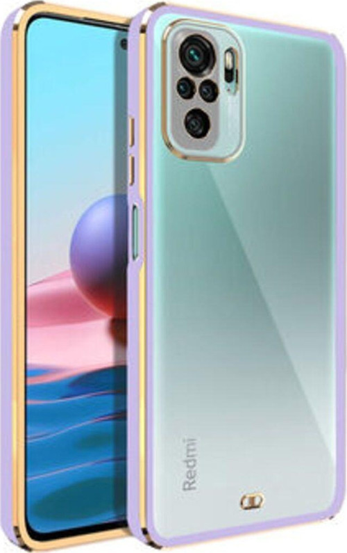 Redmi Note 10S Şık Ve Parlak Tasarımlı Voit Clear Premium Silikon Kılıf