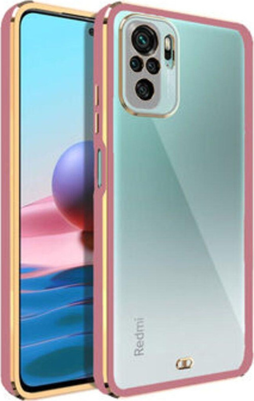 Redmi Note 10S Şık Ve Parlak Tasarımlı Voit Clear Premium Silikon Kılıf