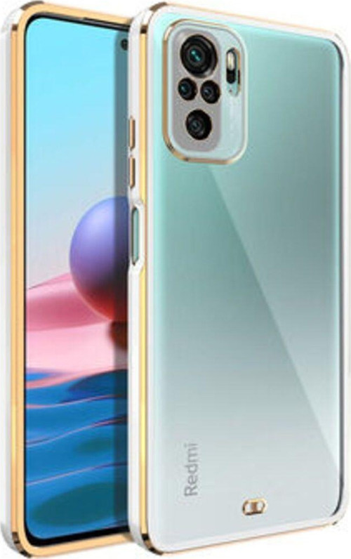 Redmi Note 10S Şık Ve Parlak Tasarımlı Voit Clear Premium Silikon Kılıf