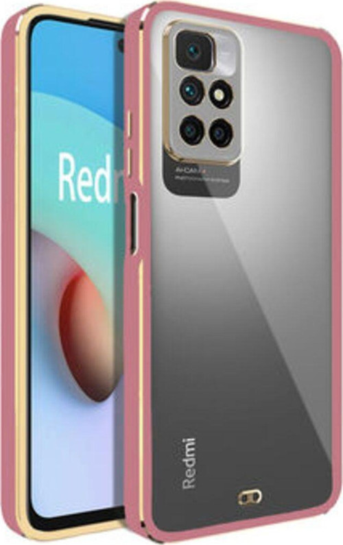 Redmi Note 10 Şık Ve Parlak Tasarımlı Voit Clear Premium Silikon Kılıf