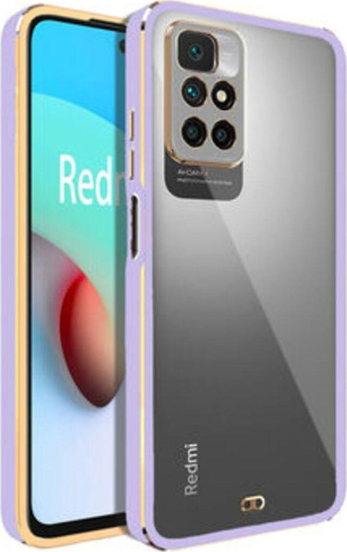 Redmi Note 10 Şık Ve Parlak Tasarımlı Voit Clear Premium Silikon Kılıf