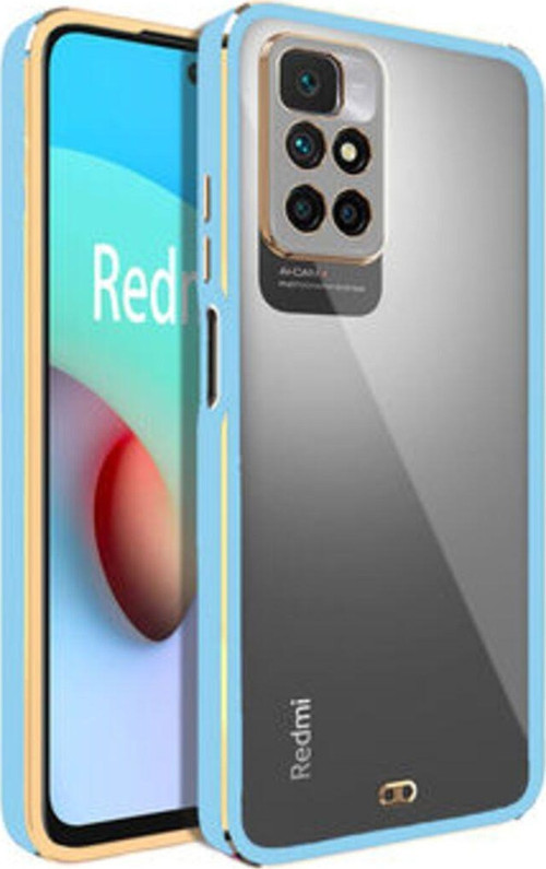 Redmi Note 10 Şık Ve Parlak Tasarımlı Voit Clear Premium Silikon Kılıf