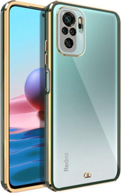 Redmi Note 10 Şık Ve Parlak Tasarımlı Voit Clear Premium Silikon Kılıf
