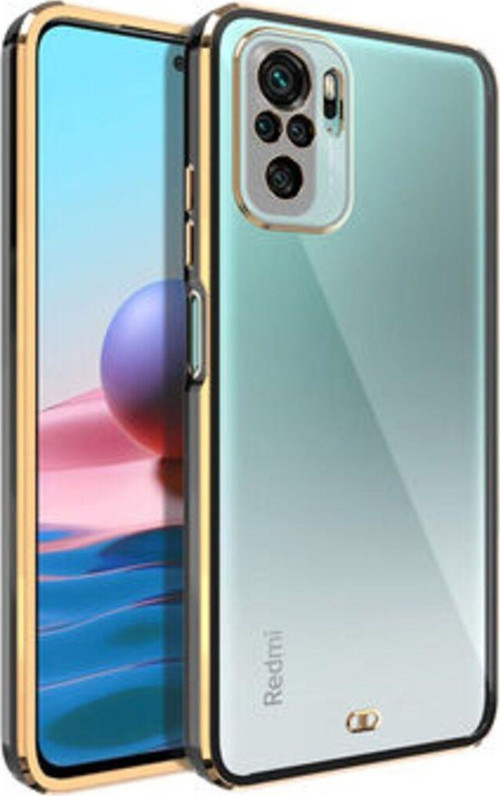 Redmi Note 10 Şık Ve Parlak Tasarımlı Voit Clear Premium Silikon Kılıf