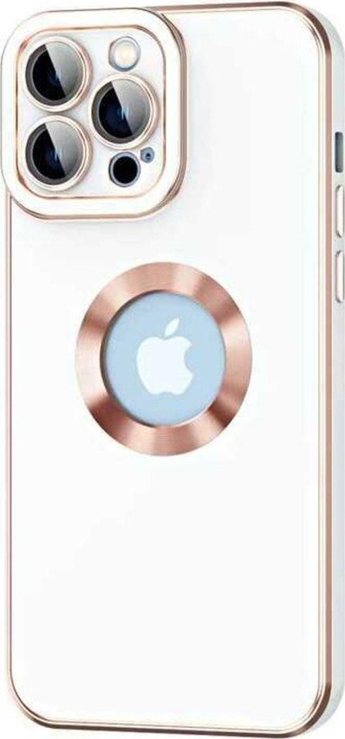 Iphone 12 Pro Şık Parlak Kamera Korumalı Kongo Kılıf