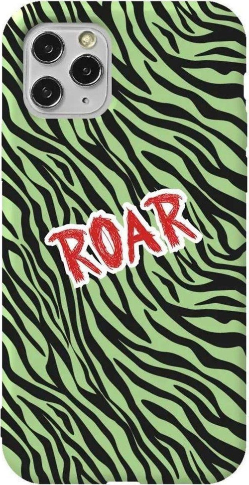 İphone 11 Pro Max Açik Yesil Renkli Silikon Telefon Kılıfı - Roar