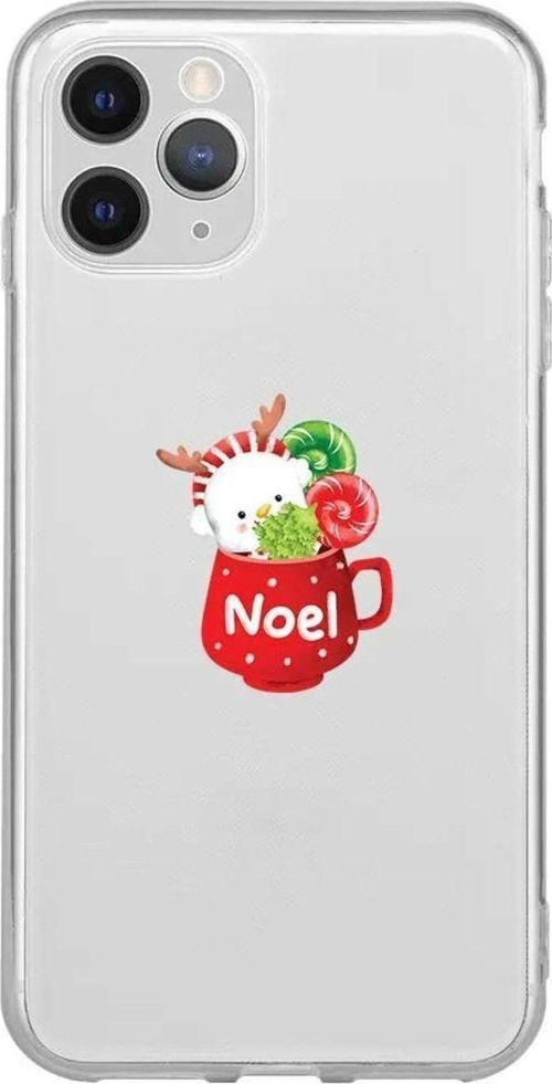 İphone 11 Pro Max Seffaf Telefon Kılıfı - A Cup Of Xmas 5