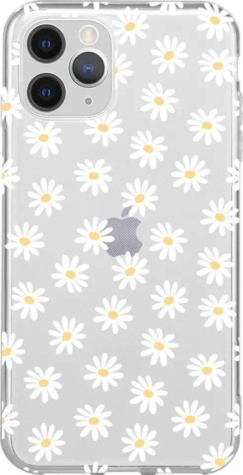 İphone 11 Pro Max Seffaf Telefon Kılıfı - Papatya Bahcesi