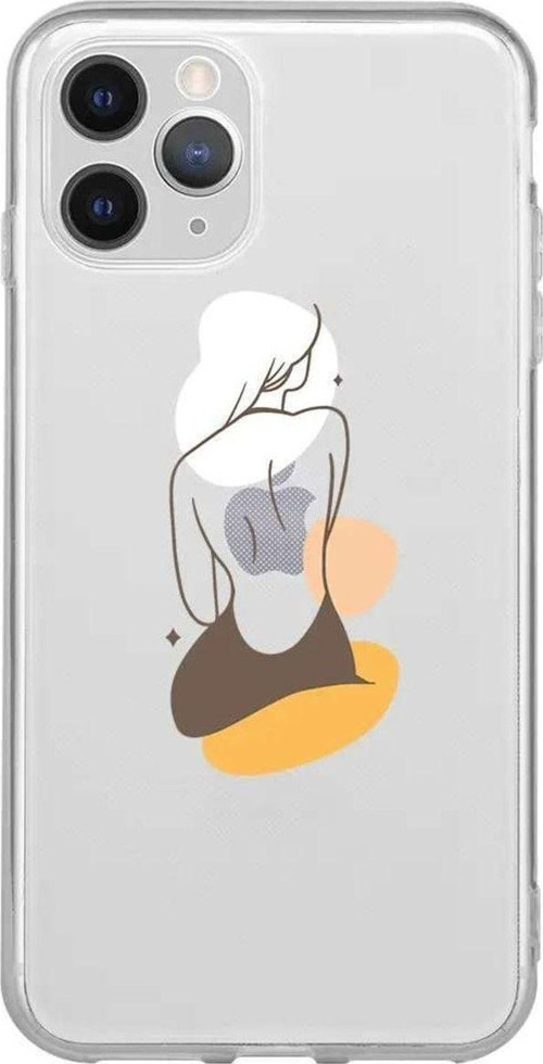 İphone 11 Pro Max Seffaf Telefon Kılıfı - Just Sit