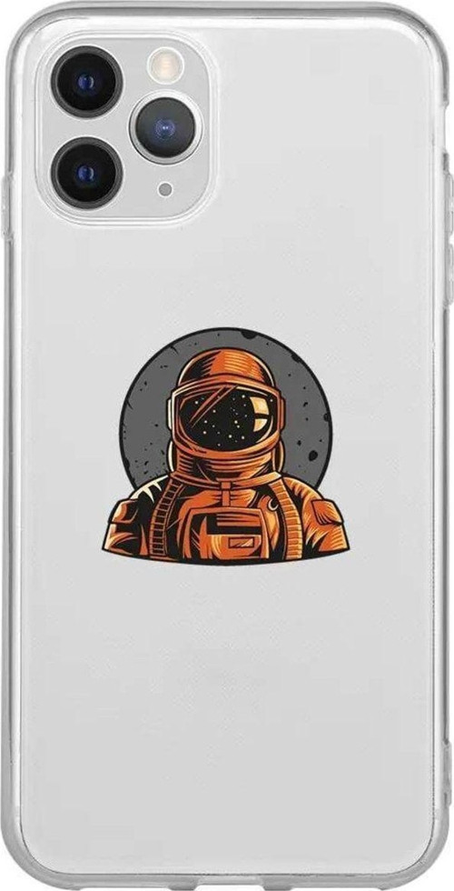 İphone 11 Pro Max Seffaf Telefon Kılıfı - Marsli