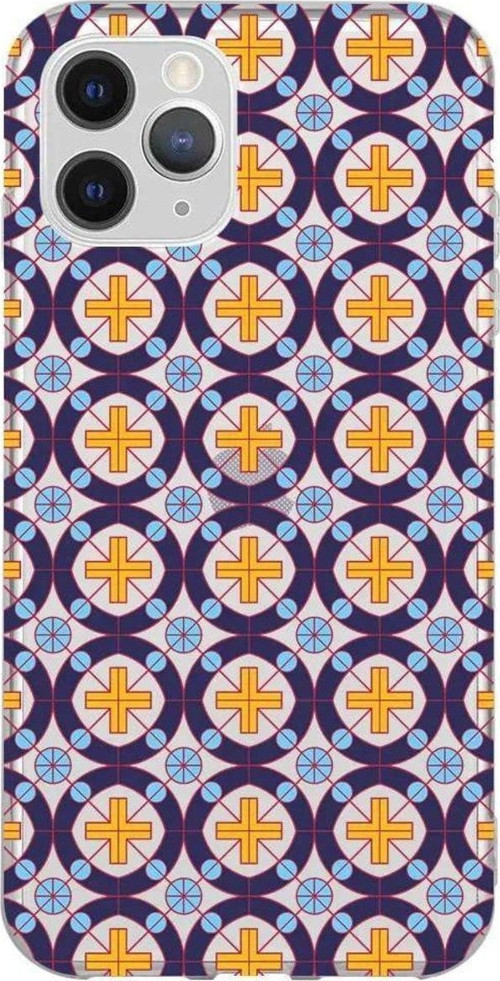 İphone 11 Pro Max Seffaf Telefon Kılıfı - Ottomans Tiles