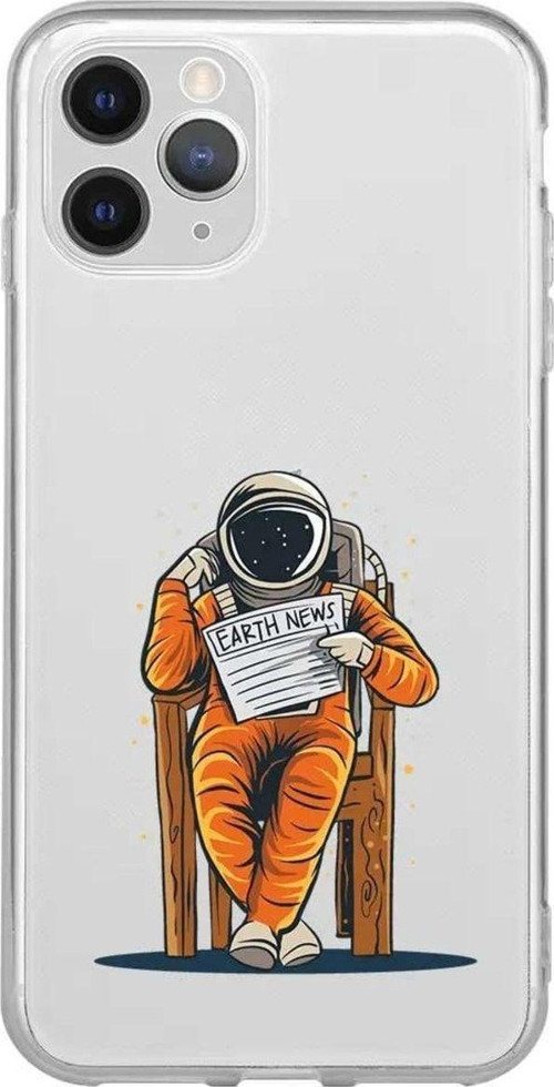 İphone 11 Pro Seffaf Telefon Kılıfı - Earth News