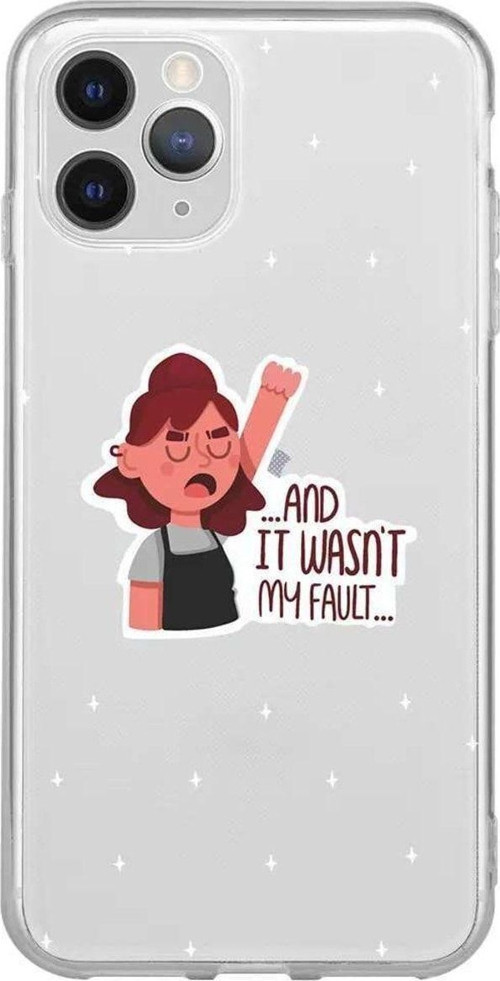 İphone 11 Pro Seffaf Telefon Kılıfı - My Fault