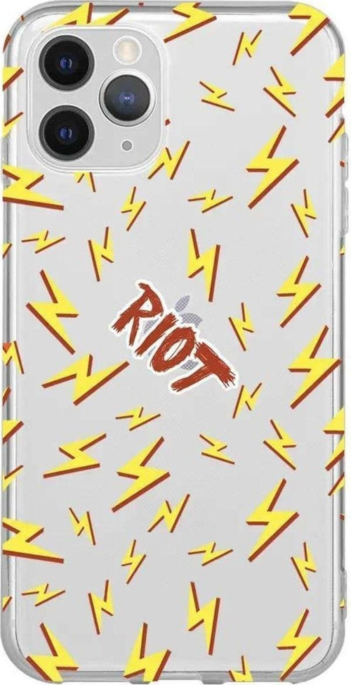 İphone 11 Pro Seffaf Telefon Kılıfı - Riot