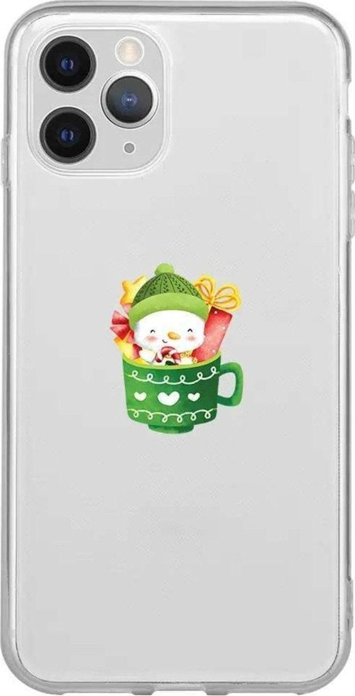 İphone 11 Pro Seffaf Telefon Kılıfı - A Cup Of Xmas 8