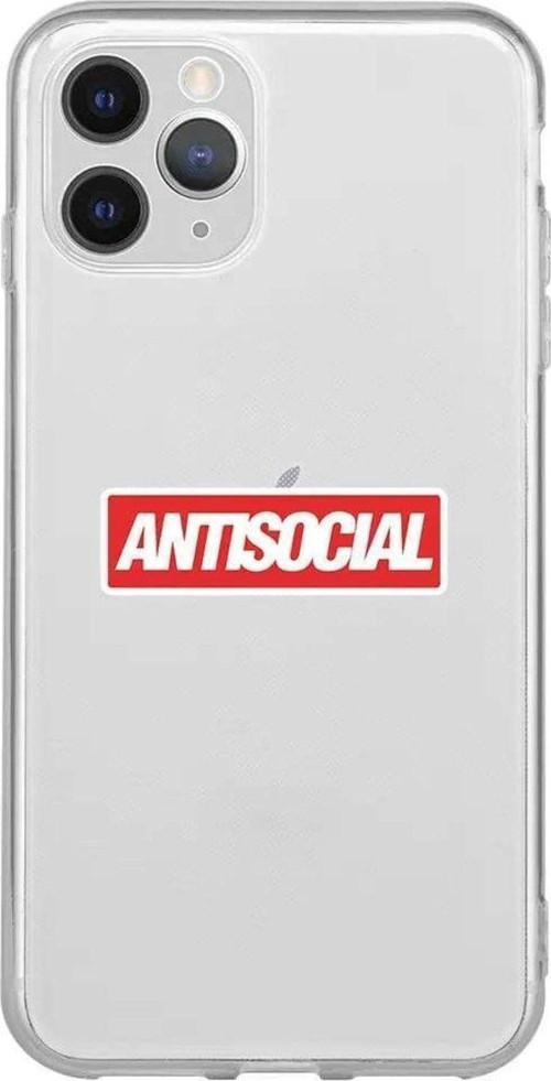 İphone 11 Pro Seffaf Telefon Kılıfı - Anti Sosyal