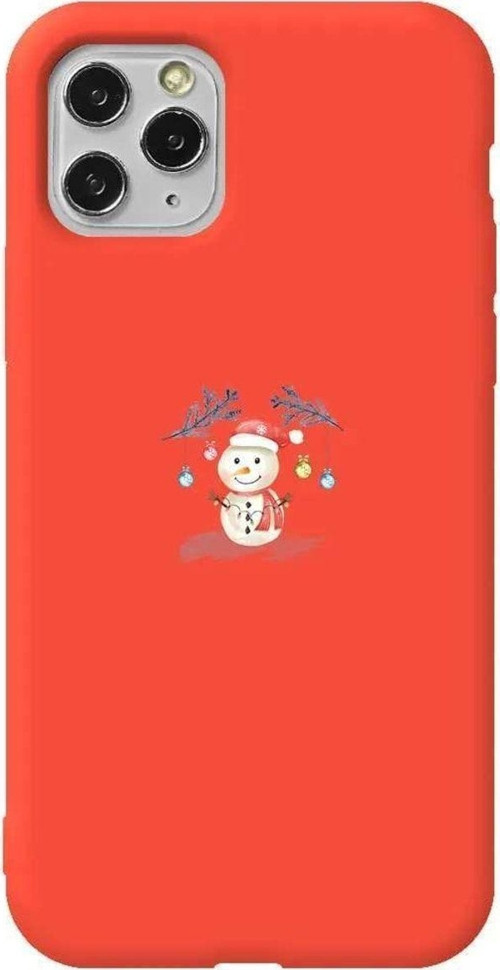 İphone 11 Pro Uyumlu Turuncu Renkli Silikon Telefon Kılıfı