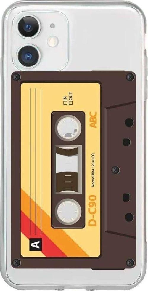 iPhone 11 Seffaf Telefon Kılıfı - Awesome Kaset