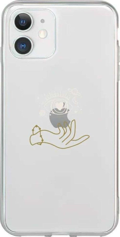 iPhone 11 Seffaf Telefon Kılıfı - Hand Soul