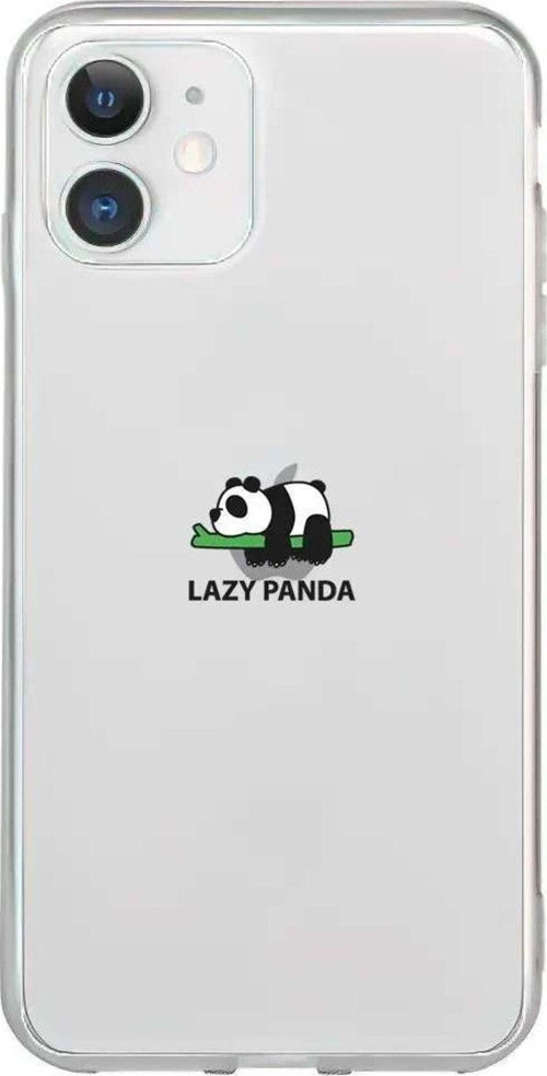iPhone 11 Seffaf Telefon Kılıfı - Lazy Panda
