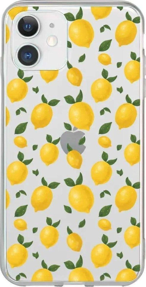 iPhone 11 Seffaf Telefon Kılıfı - Limon