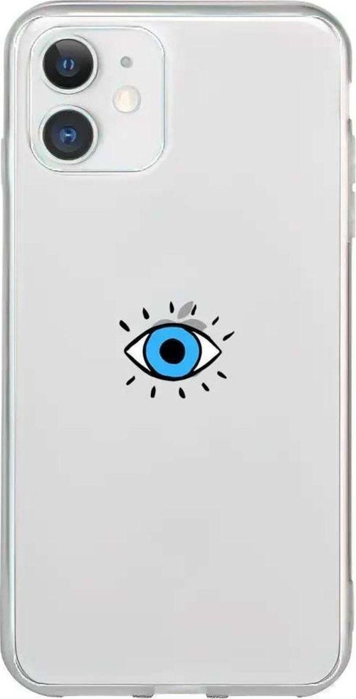 iPhone 11 Seffaf Telefon Kılıfı - One Eye