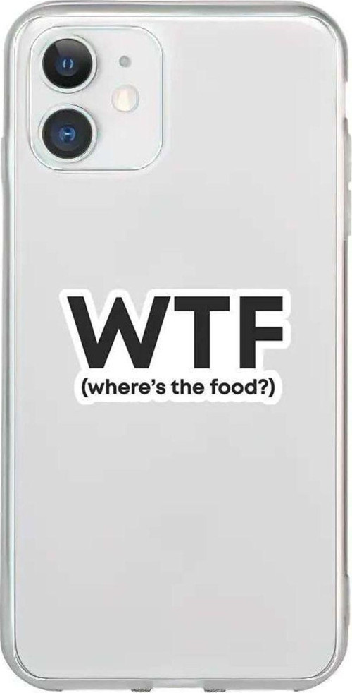 iPhone 11 Seffaf Telefon Kılıfı - Wtf