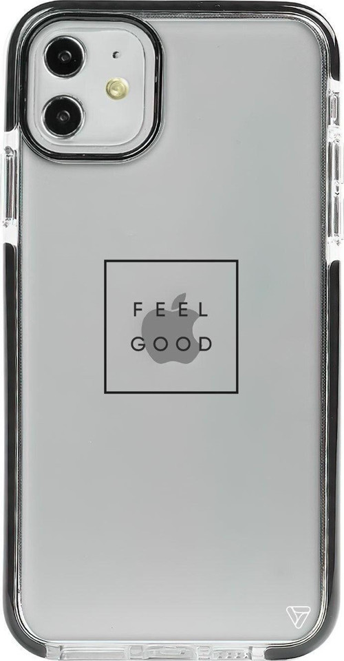 iPhone 11 Siyah Impact Feel Good Premium Telefon Kılıfı
