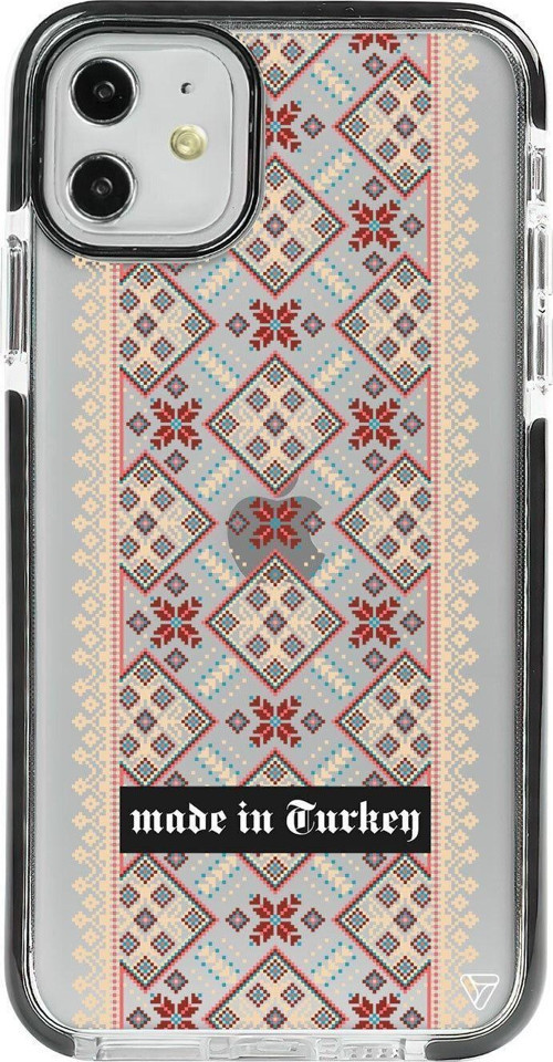 iPhone 11 Siyah Impact Made In Turkey Premium Telefon Kılıfı