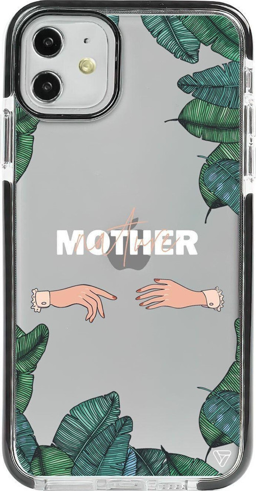iPhone 11 Uyumlu Impact Nature Mother Premium Telefon Kılıfı