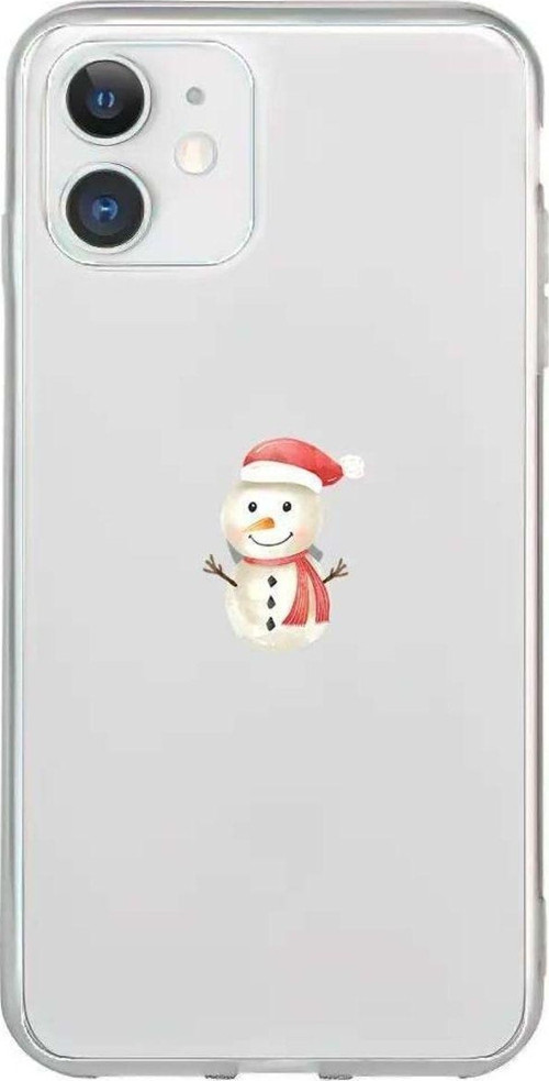 iPhone 11 Uyumlu Seffaf Telefon Kılıfı -