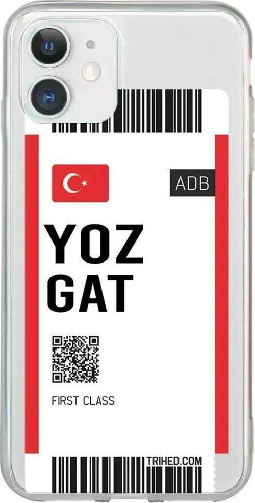 İphone 12 Mini Seffaf Telefon Kılıfı - Yozgat Bileti