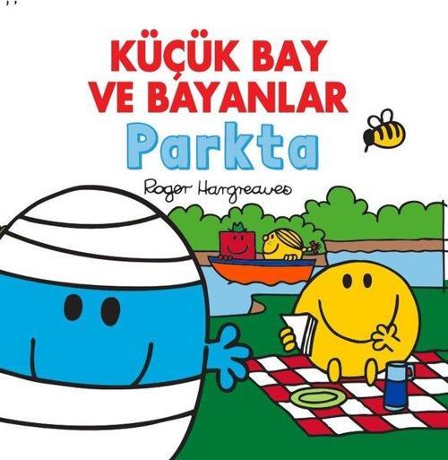 Küçük Bay ve Bayanlar - Parkta